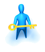 Presenting a key to your rental home in Columbia, SC.