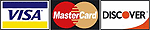 Pay rento or appication fees via Visa, MasterCard or Discover